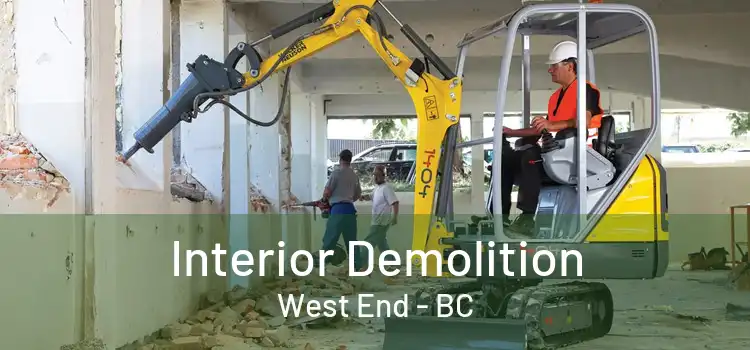  Interior Demolition West End - BC