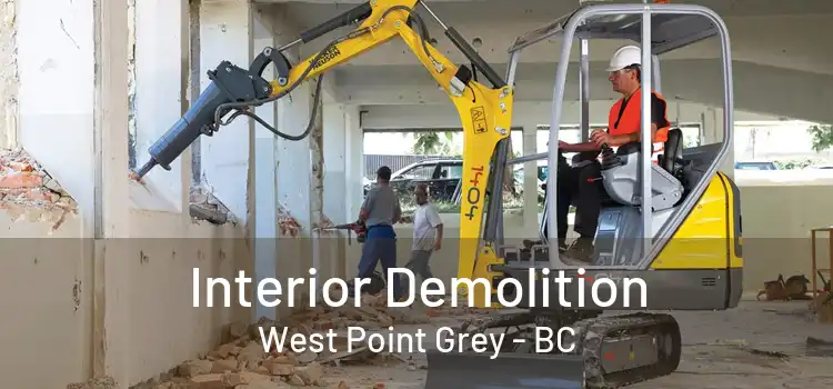  Interior Demolition West Point Grey - BC