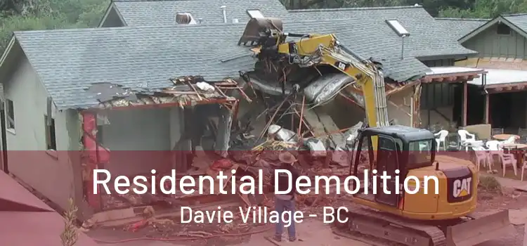  Residential Demolition Davie Village - BC