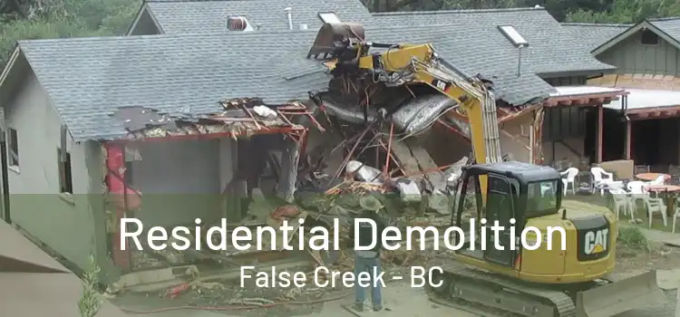  Residential Demolition False Creek - BC