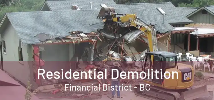  Residential Demolition Financial District - BC