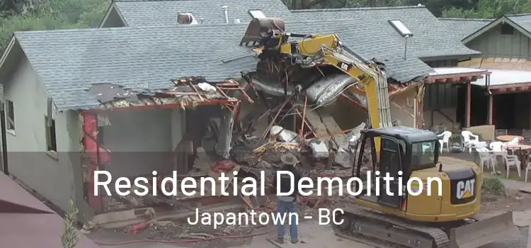  Residential Demolition Japantown - BC