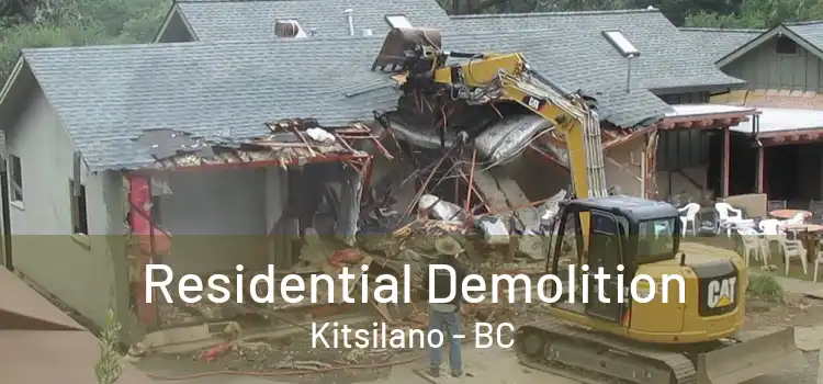  Residential Demolition Kitsilano - BC