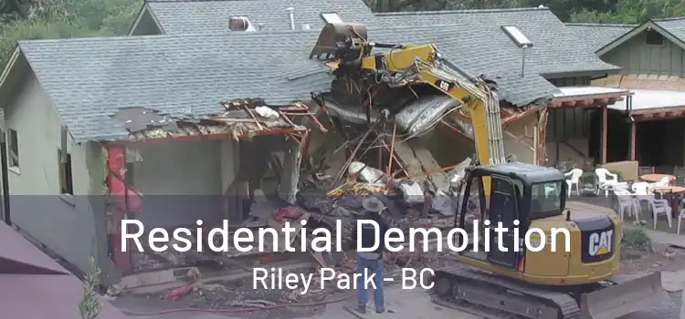  Residential Demolition Riley Park - BC