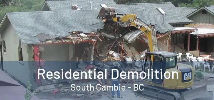  Residential Demolition South Cambie - BC