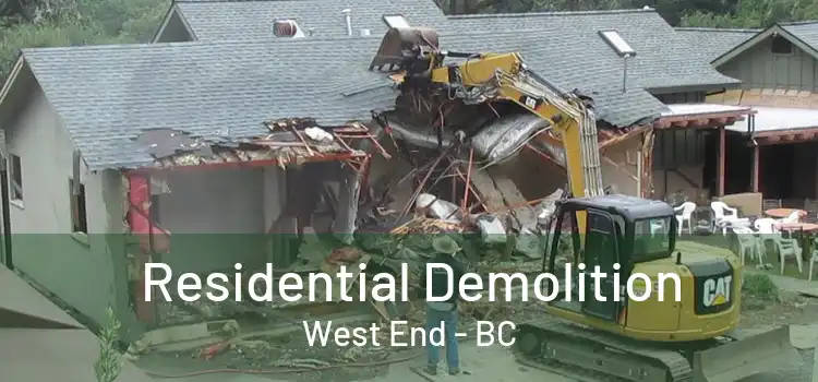  Residential Demolition West End - BC