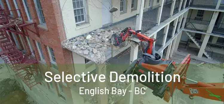  Selective Demolition English Bay - BC