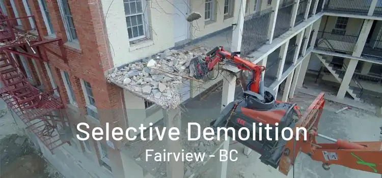  Selective Demolition Fairview - BC