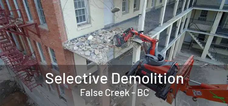  Selective Demolition False Creek - BC