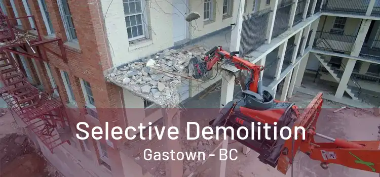  Selective Demolition Gastown - BC