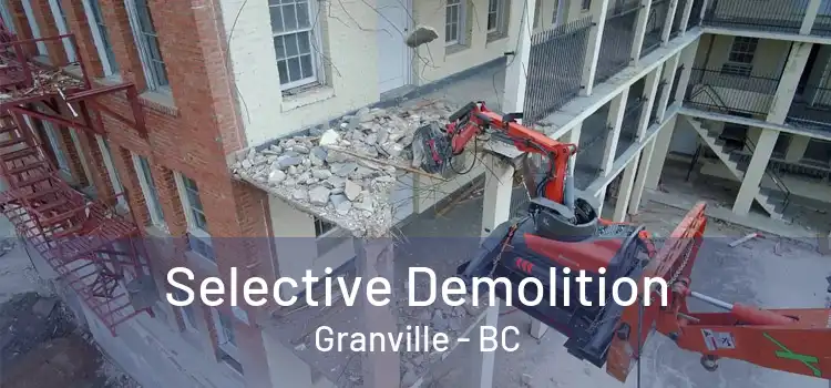  Selective Demolition Granville - BC