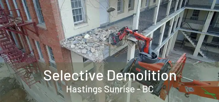  Selective Demolition Hastings Sunrise - BC