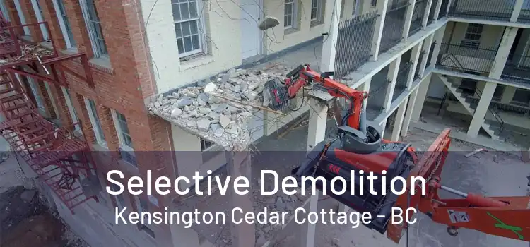  Selective Demolition Kensington Cedar Cottage - BC