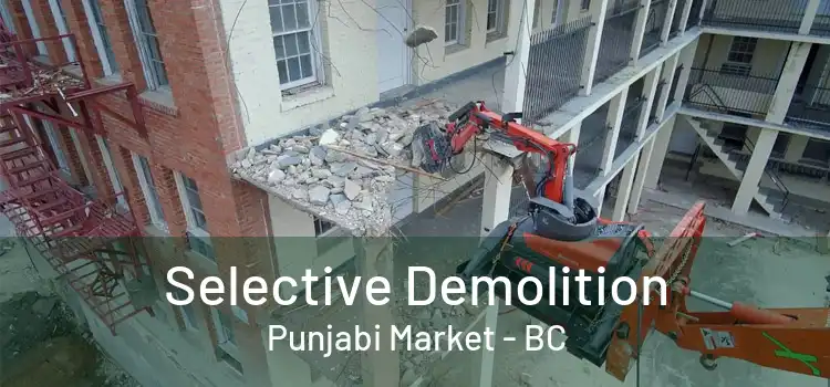 Selective Demolition Punjabi Market - BC