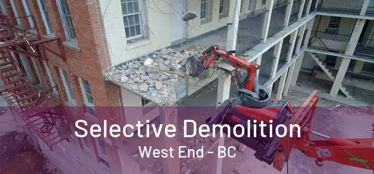  Selective Demolition West End - BC