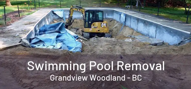  Swimming Pool Removal Grandview Woodland - BC