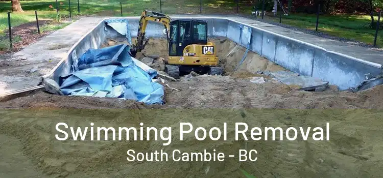  Swimming Pool Removal South Cambie - BC