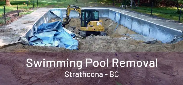  Swimming Pool Removal Strathcona - BC
