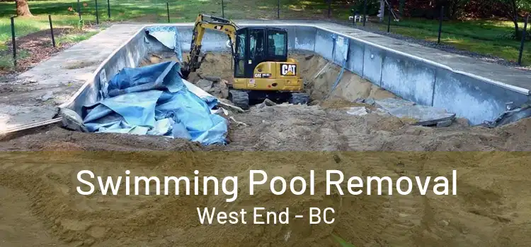  Swimming Pool Removal West End - BC