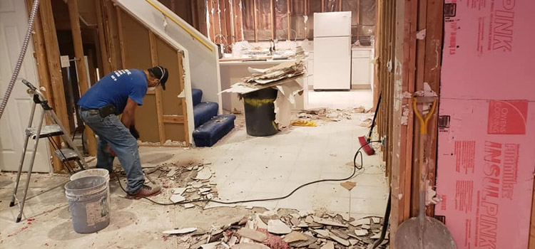 Basement Demolition in Vancouver, BC