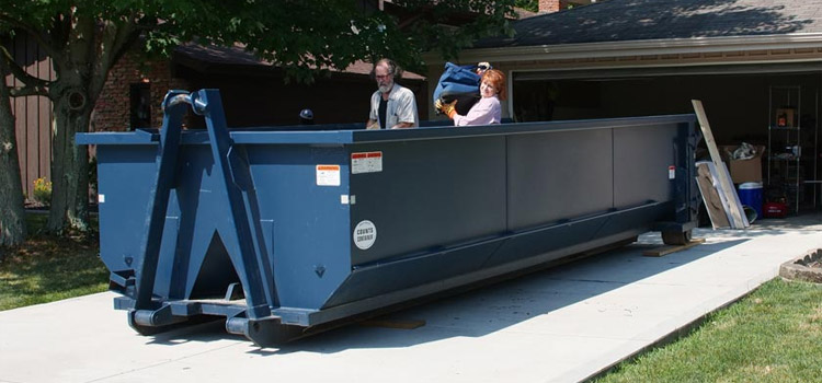 Construction bin rental cost in Vancouver, British Columbia