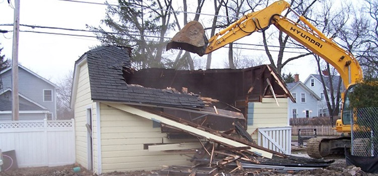 Garage Demolition in Vancouver, British Columbia