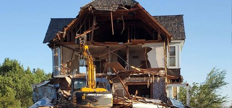 High Rise Demolition in Vancouver, BC