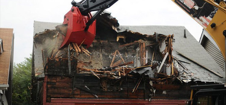 Home Emergency Demolition in Vancouver, British Columbia