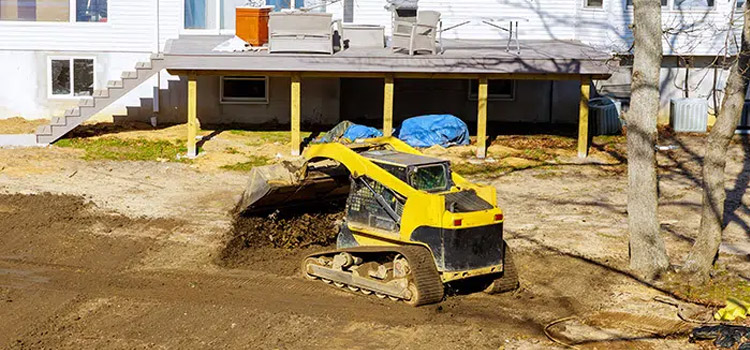 Landscape Demolition in Vancouver, British Columbia