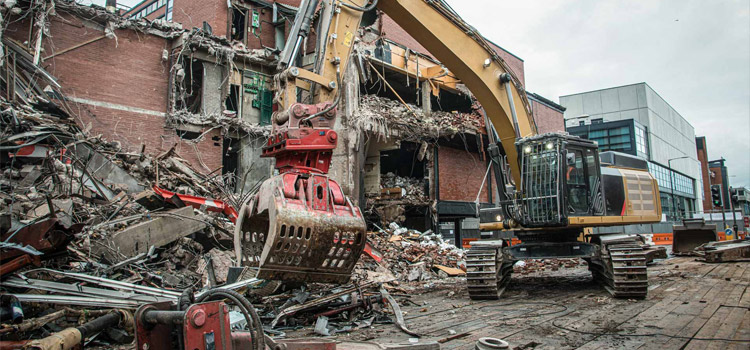 Professional Emergency Demolition Service in Vancouver, British Columbia