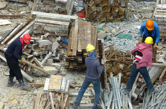 Construction Junk Removal in Vancouver, BC