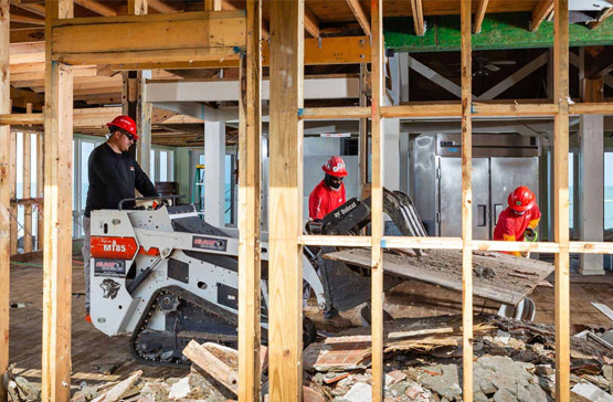 Industrial Demolition in Vancouver, BC