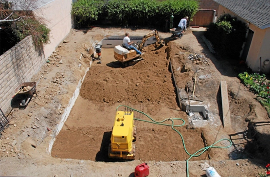 Swimming Pool Removal in Vancouver, British Columbia